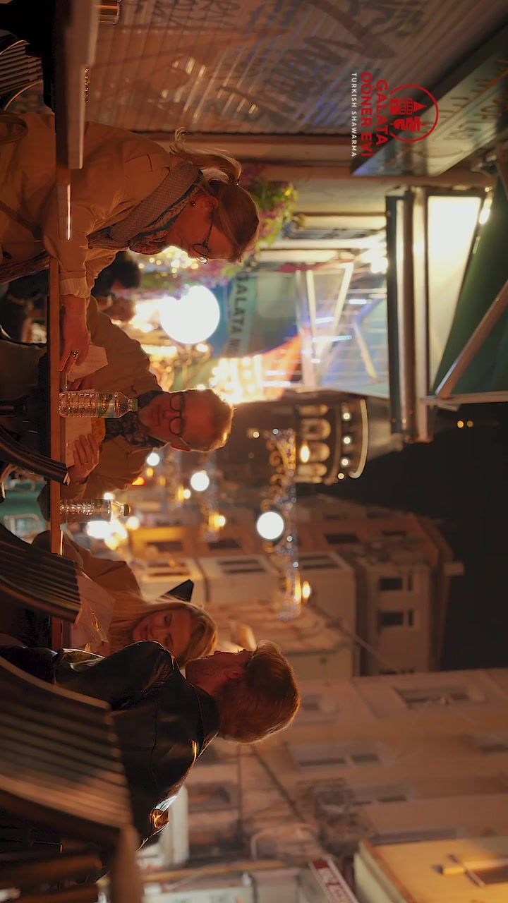 ريل تسويقي لمطعم Galata Doner Evi
