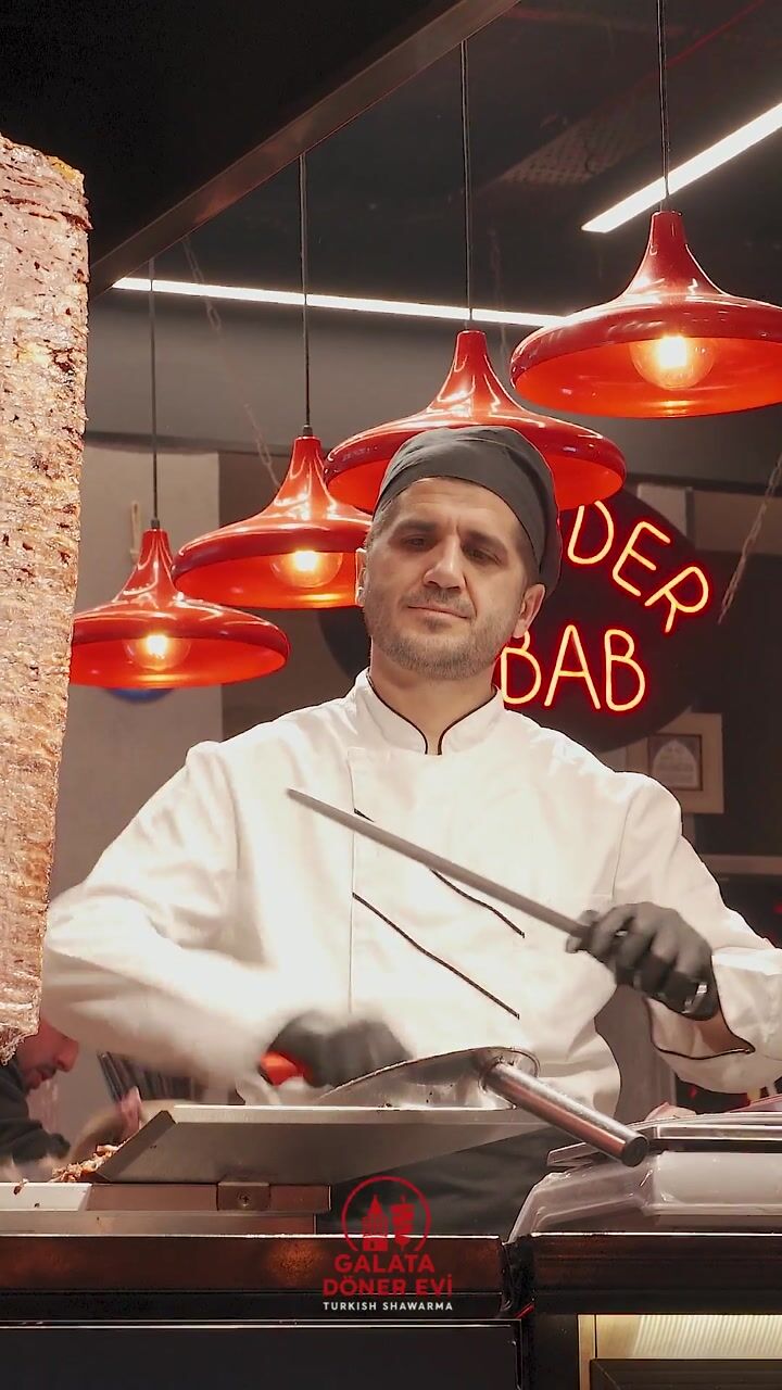 ريل تسويقي 3 لمطعم Galata Doner Evi